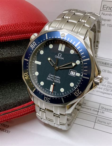 omega seamaster 300m quartz review